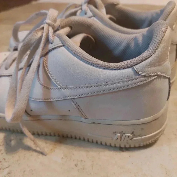 Airforce 1 Platform Sneaker Size 7y - Picture 3 of 9